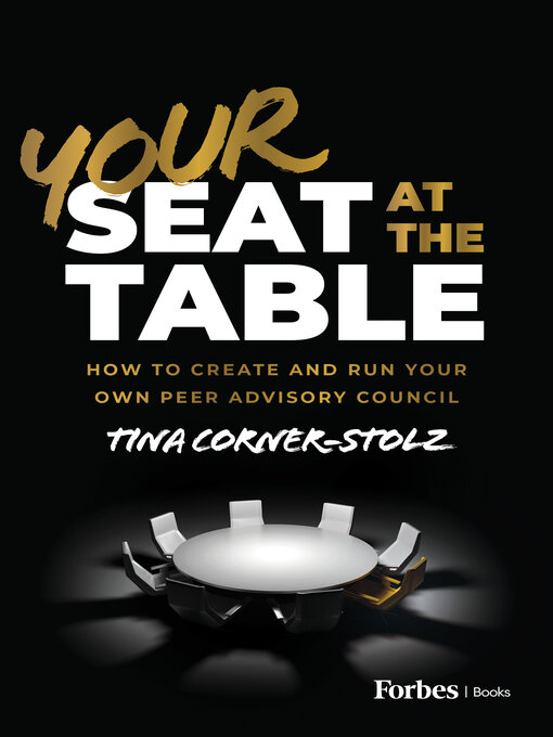 Title details for Your Seat at the Table by Tina Corner-Stolz - Available